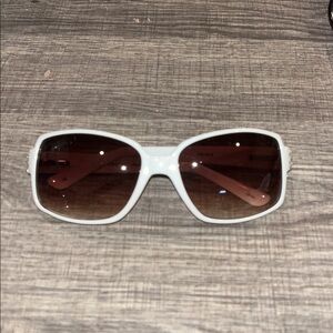Padova WS2407 100 White Sunglasses gradient Lenses